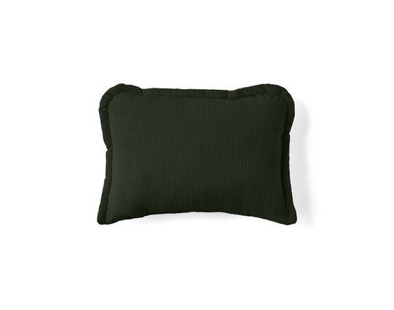 Albane - coussin - en velours côtelé - 38x52 cm