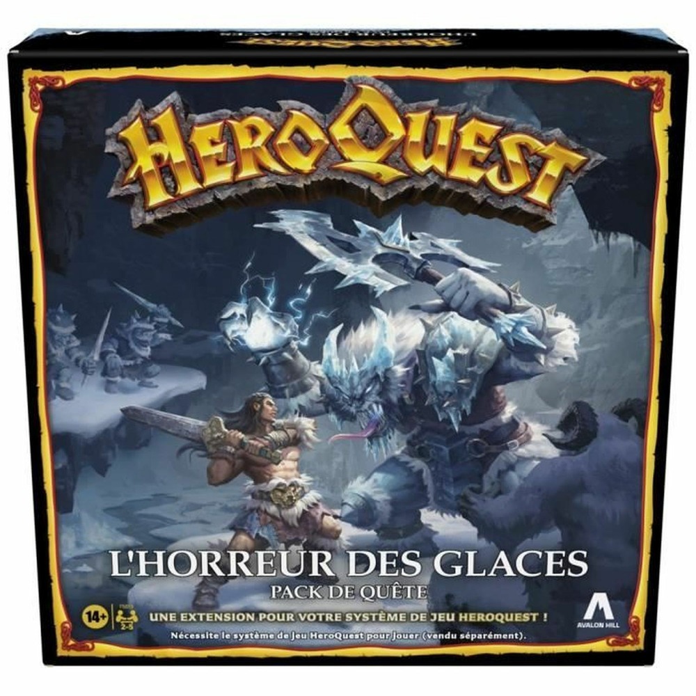 Heroquest, extension l'horreur des glaces