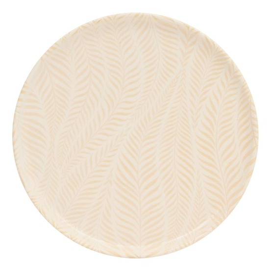 Assiette dessert gina d22cm creme