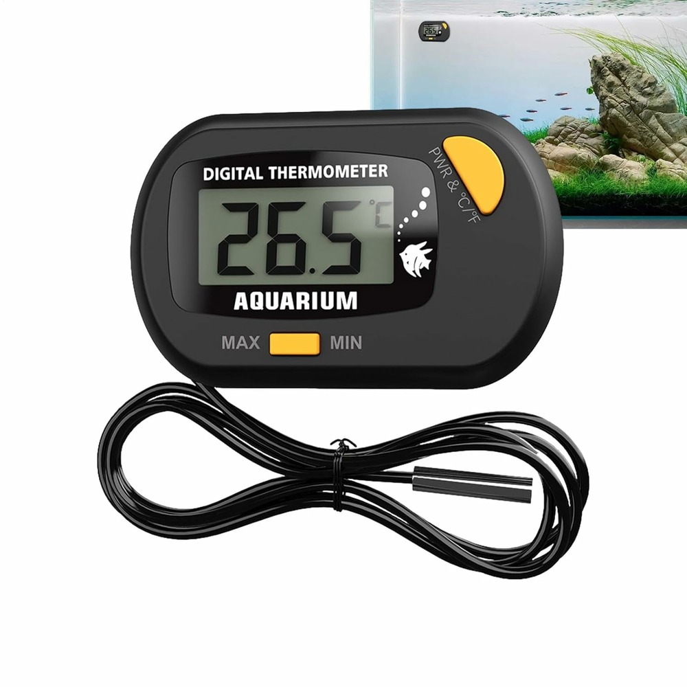 Thermomètre digital aquarium/terrarium