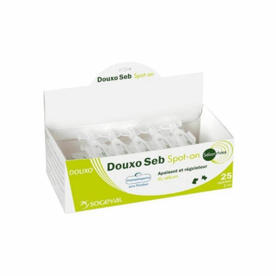 Douxo seborrhee spot on - ceva 25*2 ml