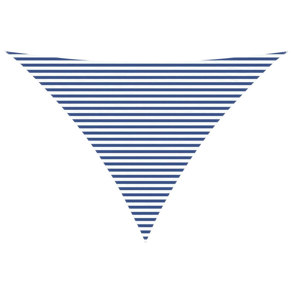 Voile d'ombre triangulaire 5 x 5 x 6 m 100 % polyester oxford