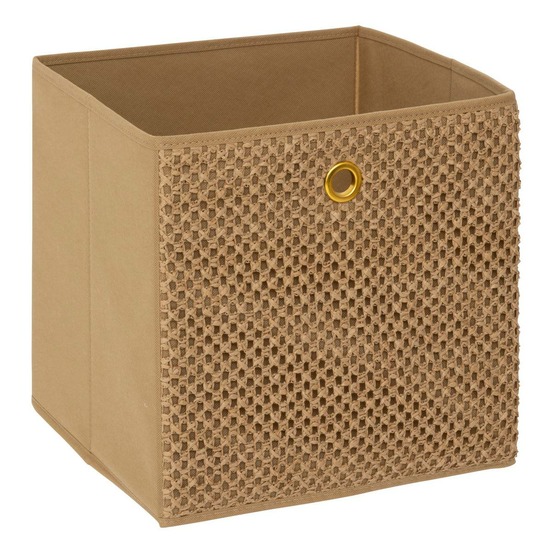 5five - boîte de rangement mix'n modul 31x31cm marron