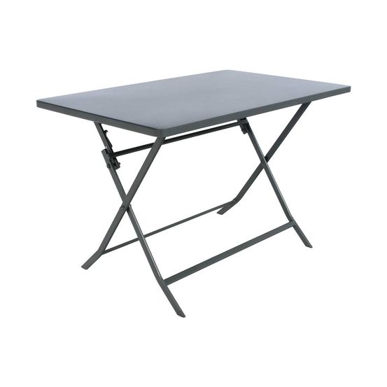 Table de jardin pliante rectangulaire