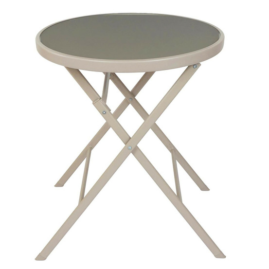 Table de jardin pliable