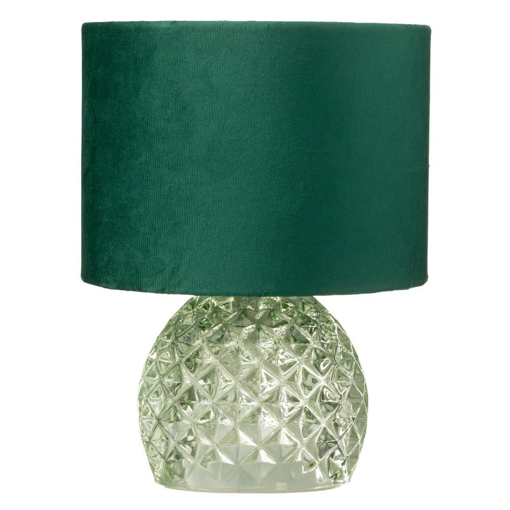Lampe à poser en verre 