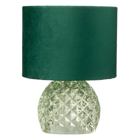 Lampe à poser en verre