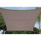 Voile d'ombrage carrée 3,6 m taupe gss4360ta