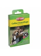 Collier insectifuge chien - chien - 35x1cm
