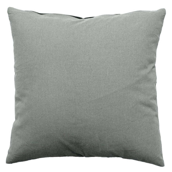 Coussin déco uni déhoussable
