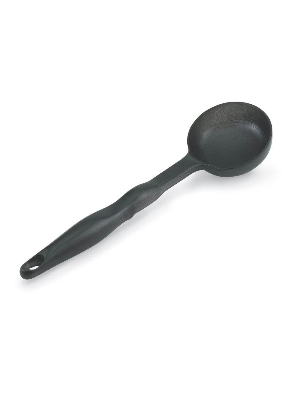 Cuillère spoodle ronde noire en nylon - pujadas