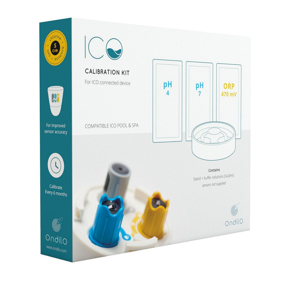 Kit de calibration et régénération sondes ico - icocalibkitv5