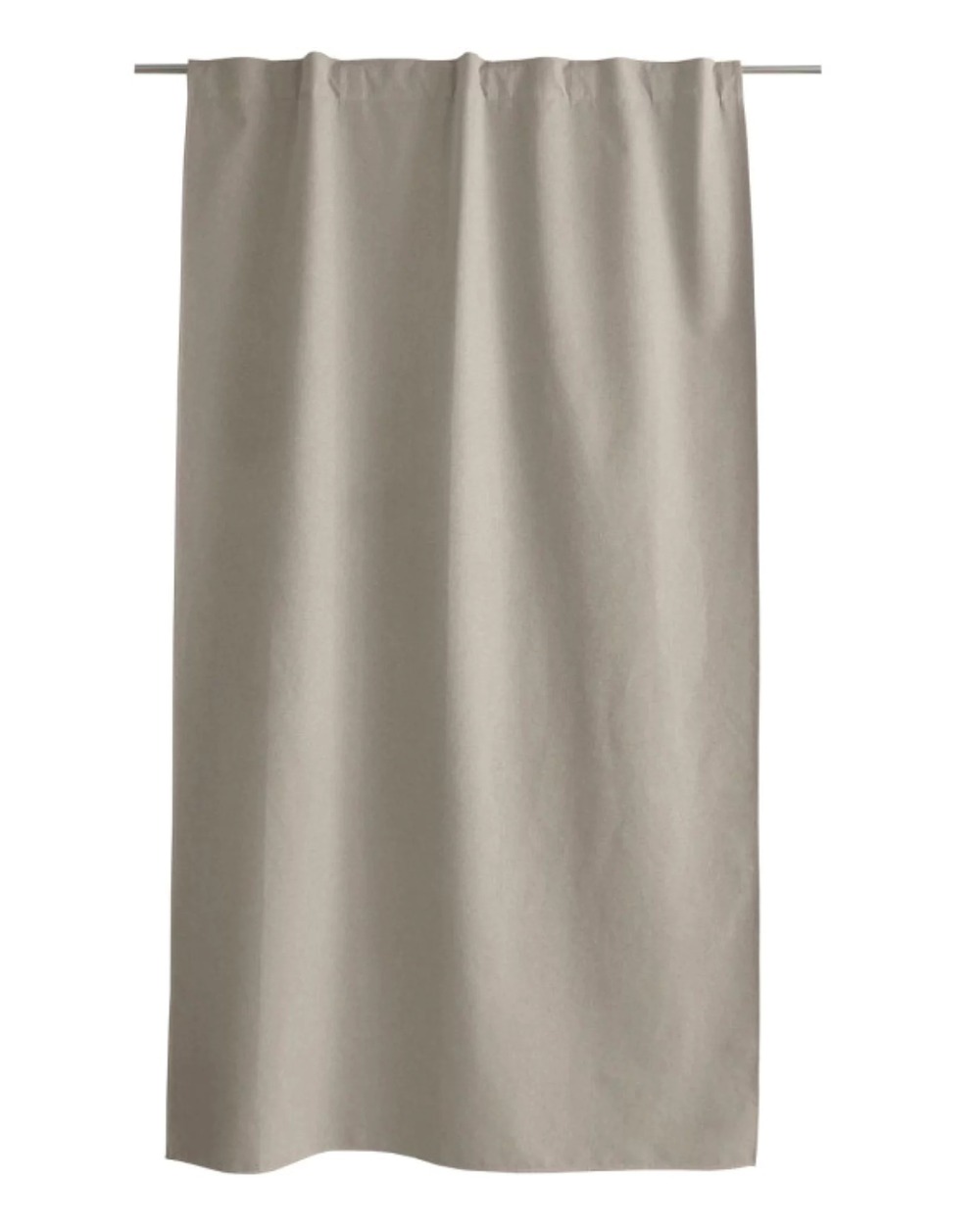 1 rideau occultant total eclipse patte caché