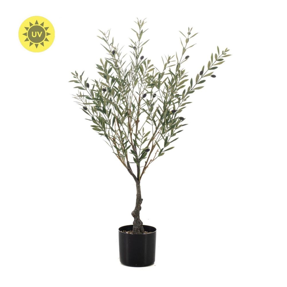Olivier uv plante artificielle h90 cm