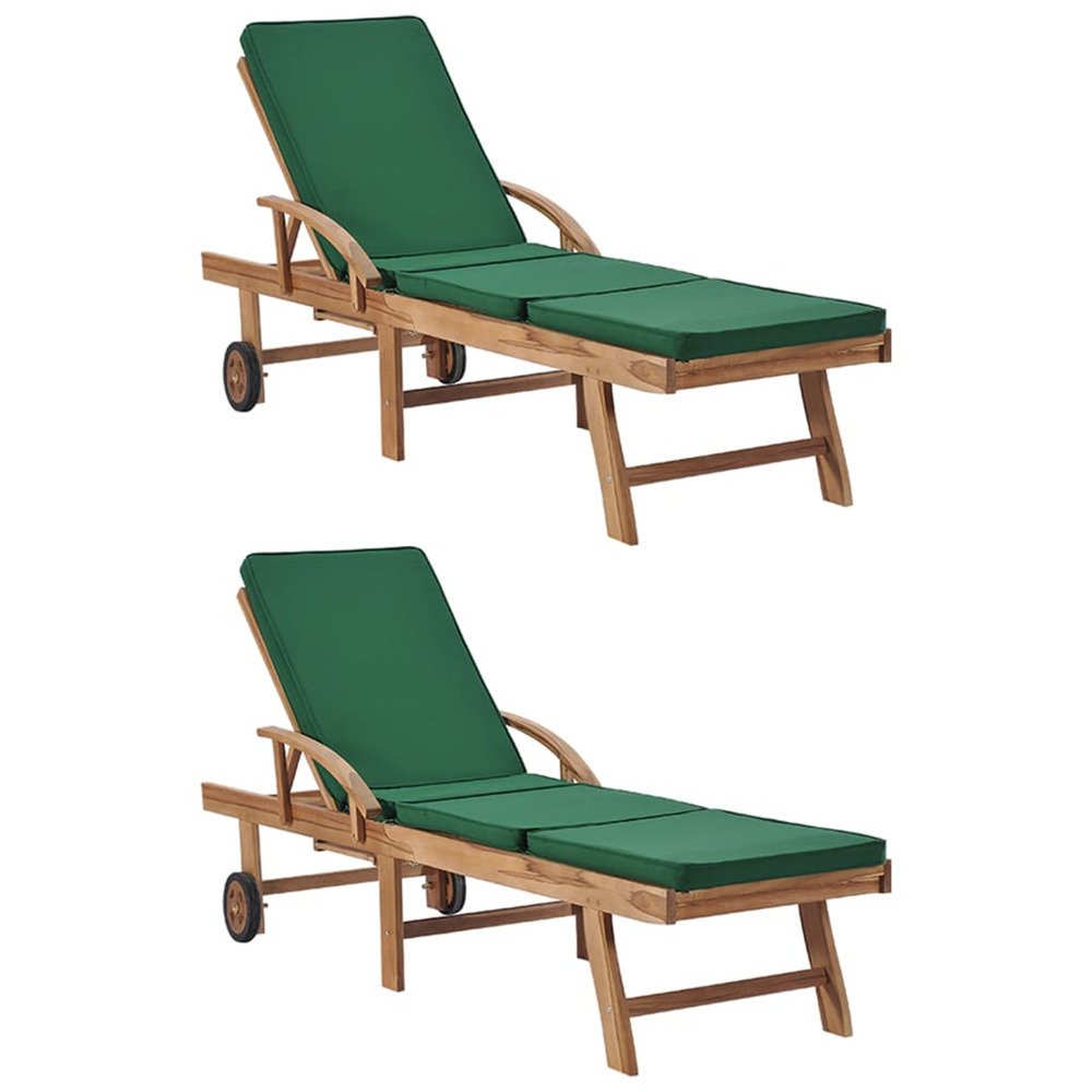 VIDAXL CHAISES LONGUES AV 5-(917304)