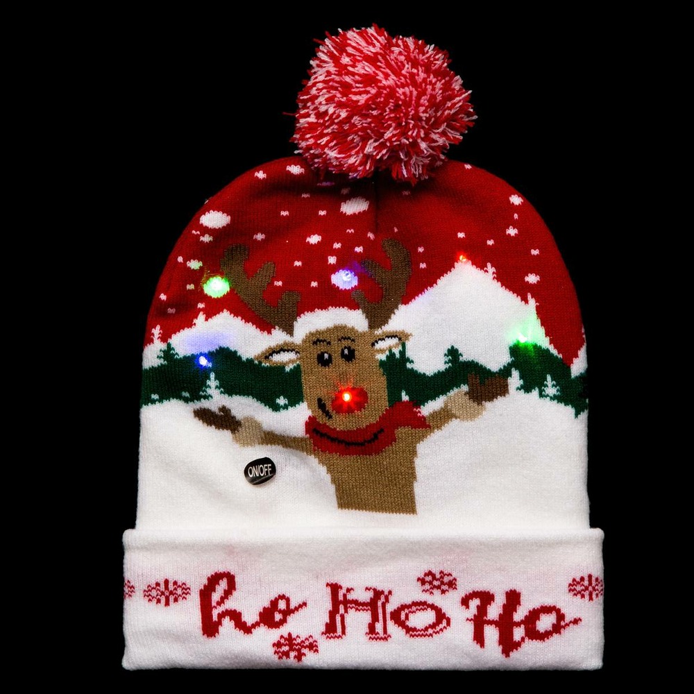 Bonnet adulte led funny tu