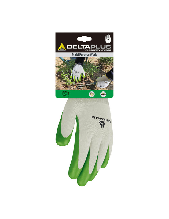 Paire de gants multi-travaux dpve733 vert - delta plus
