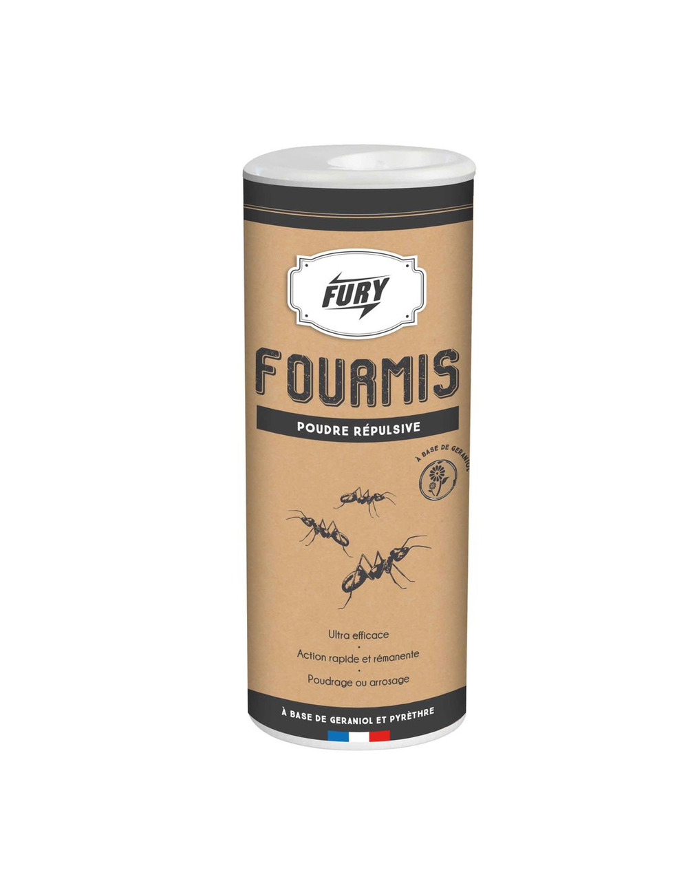 Poudre répulsive fourmis & rampants 150 g tp19 - fury