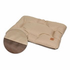 Animood - oreiller de lit pour chien taille : l, couleur : cappucino, matériau : kodura