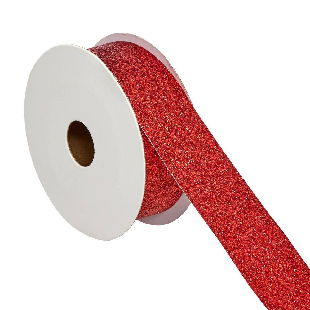 Ruban adhésif de noël pailleté 22 mm x 3 m