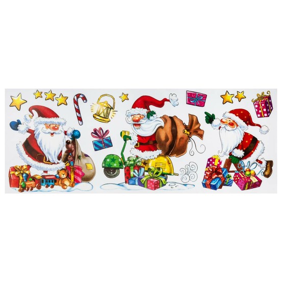 Déco vitre banderole