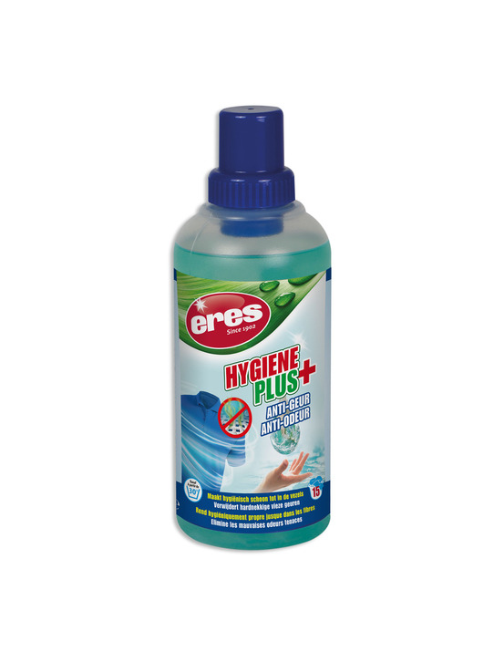 Hygiène plus additif lavage textile anti-odeur 500ml - eres