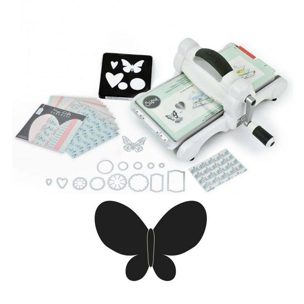Machine de découpe big shot sizzix + matrice papillon