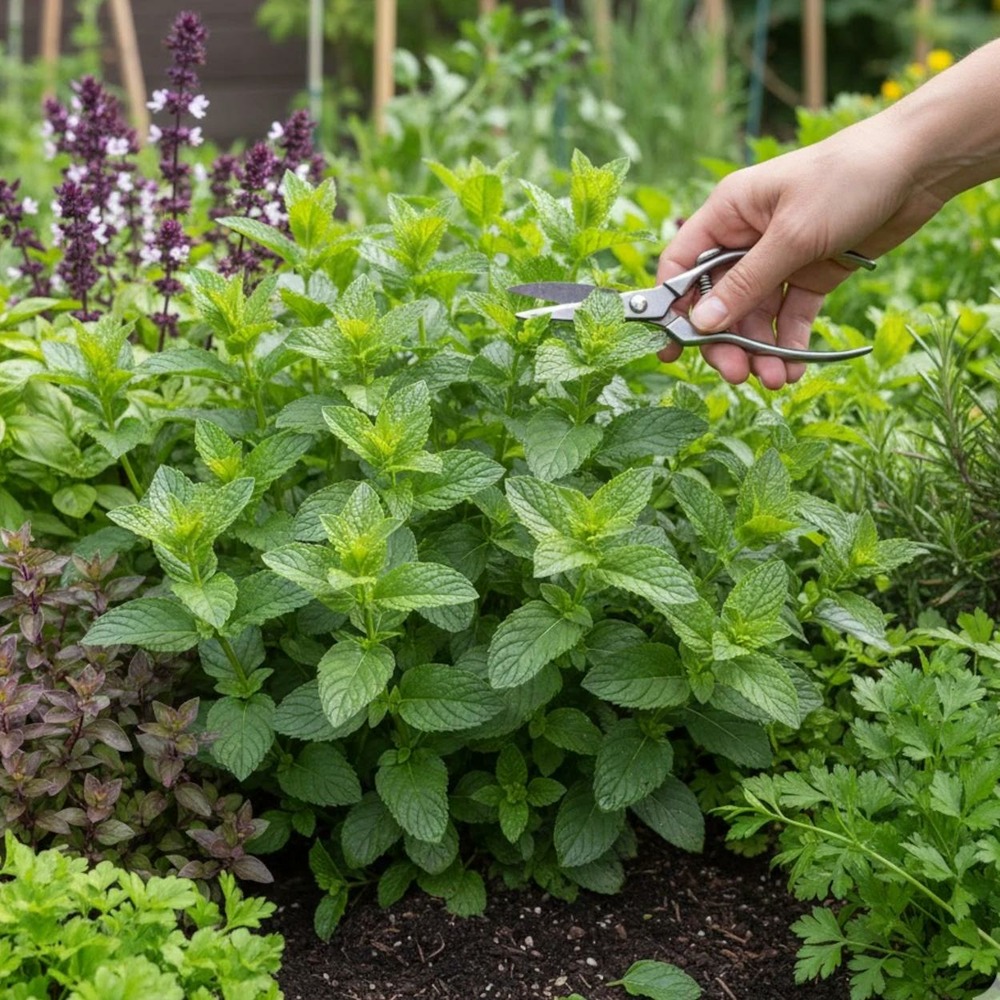 Menthe de yakima - sans traitement lot de 5 godets