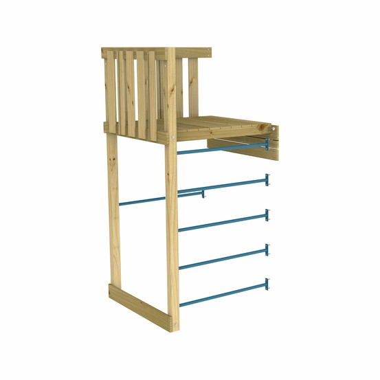 Plateforme skywood 150 cm