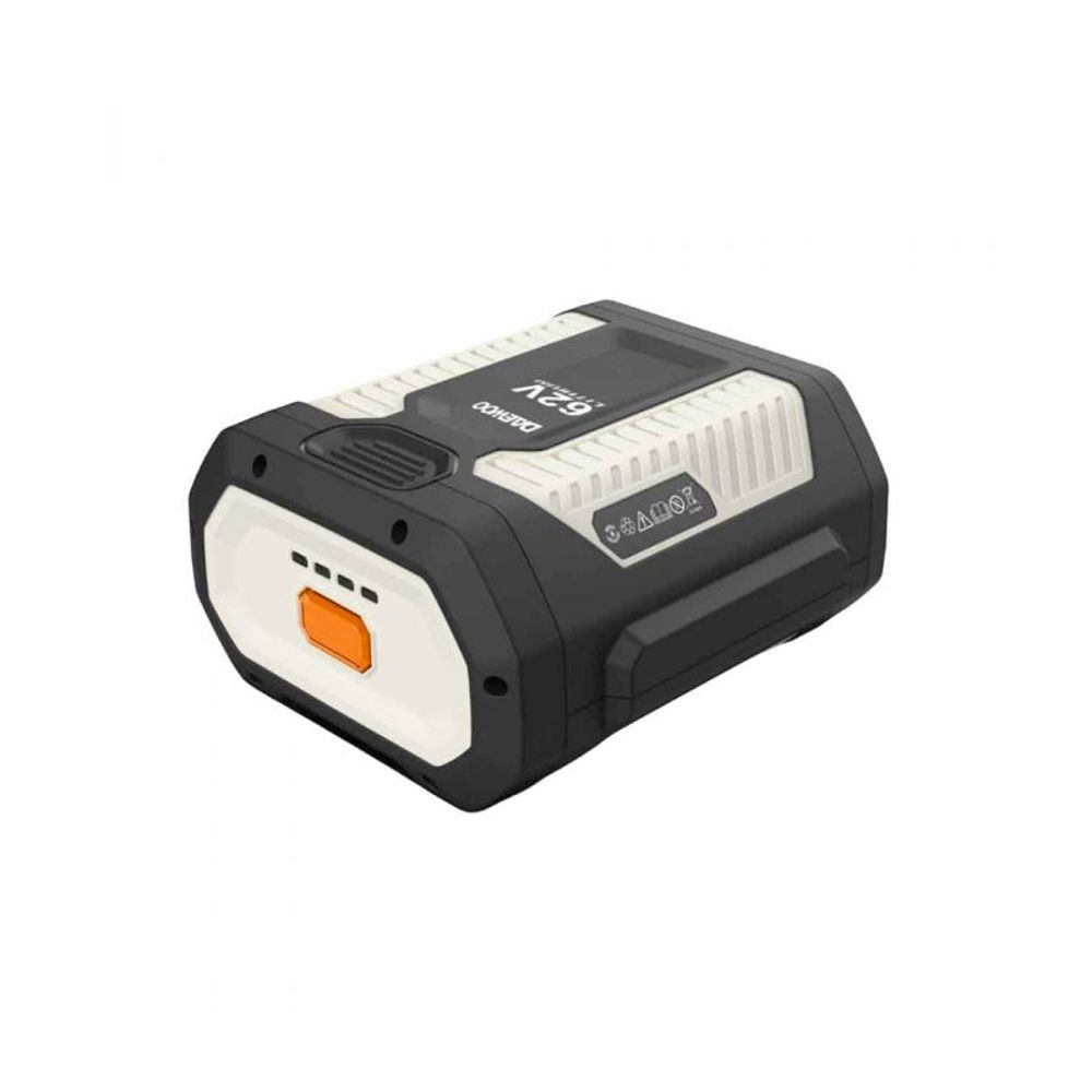 Batterie lithium 62v 4,0ah daewoo, autonomie prolongée pour outils 62v - dalb62-40