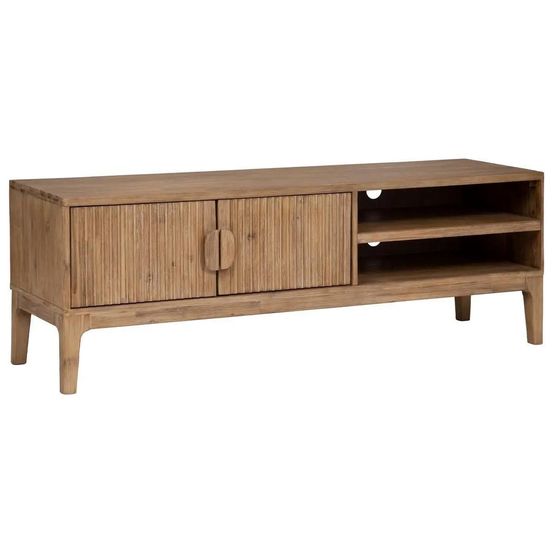Meuble tv 2 portes design
