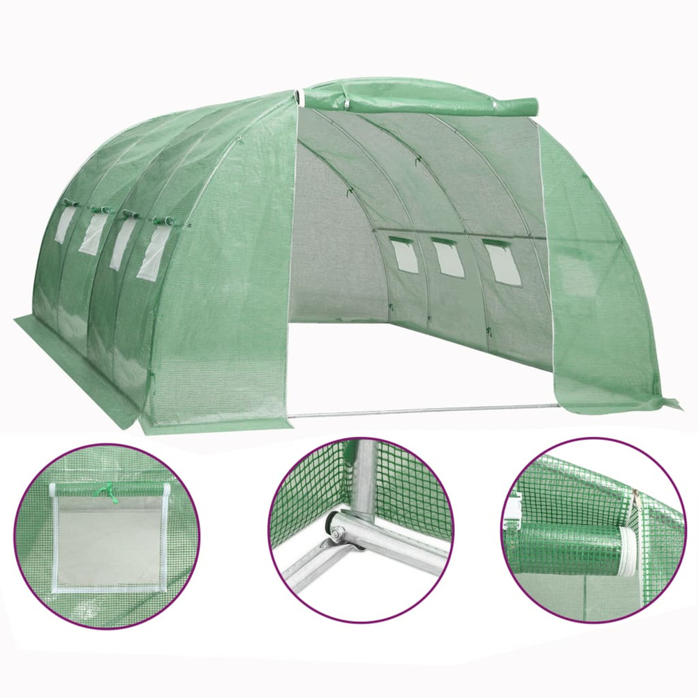 Serre 16 mÂ² 4x4x2 m