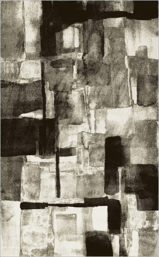 Tapis d'intérieur face 160 x 230 cm - beige