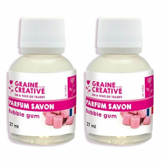 Parfum pour savon 54 ml - chewing-gum