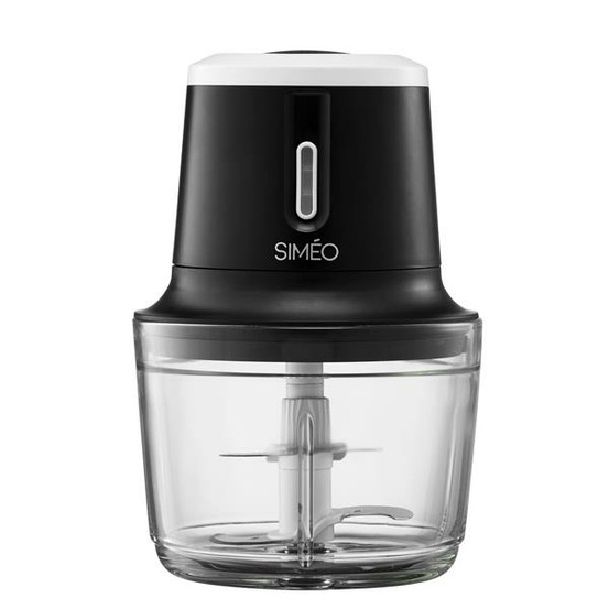 Mini-hachoir rechargeable 500ml noir - hvn550