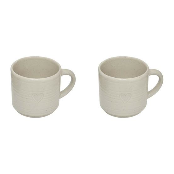 Lot de 2 mugs en céramique
