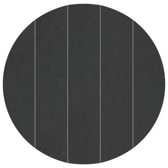 Tapis de piscine noir ø 610 cm tissu non tissé