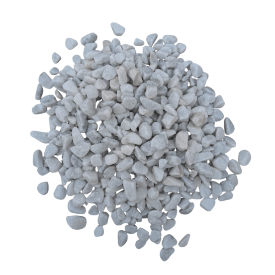 Galet blanc 8/12 mm – big bag +/- 800 kg – 10 m²