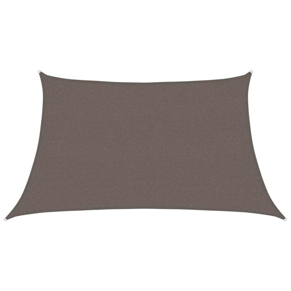 Voile d'ombrage 160 g/m² anthracite 3/4x2 m pehd