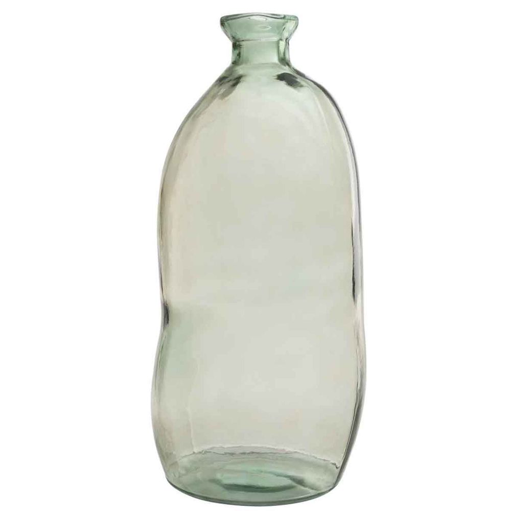 Vase rond design en verre 