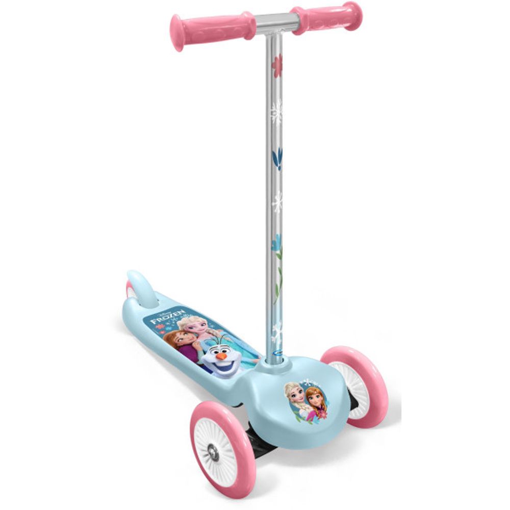 Trottinette enfant steering - la - rn246045 - 3 roues - bleu