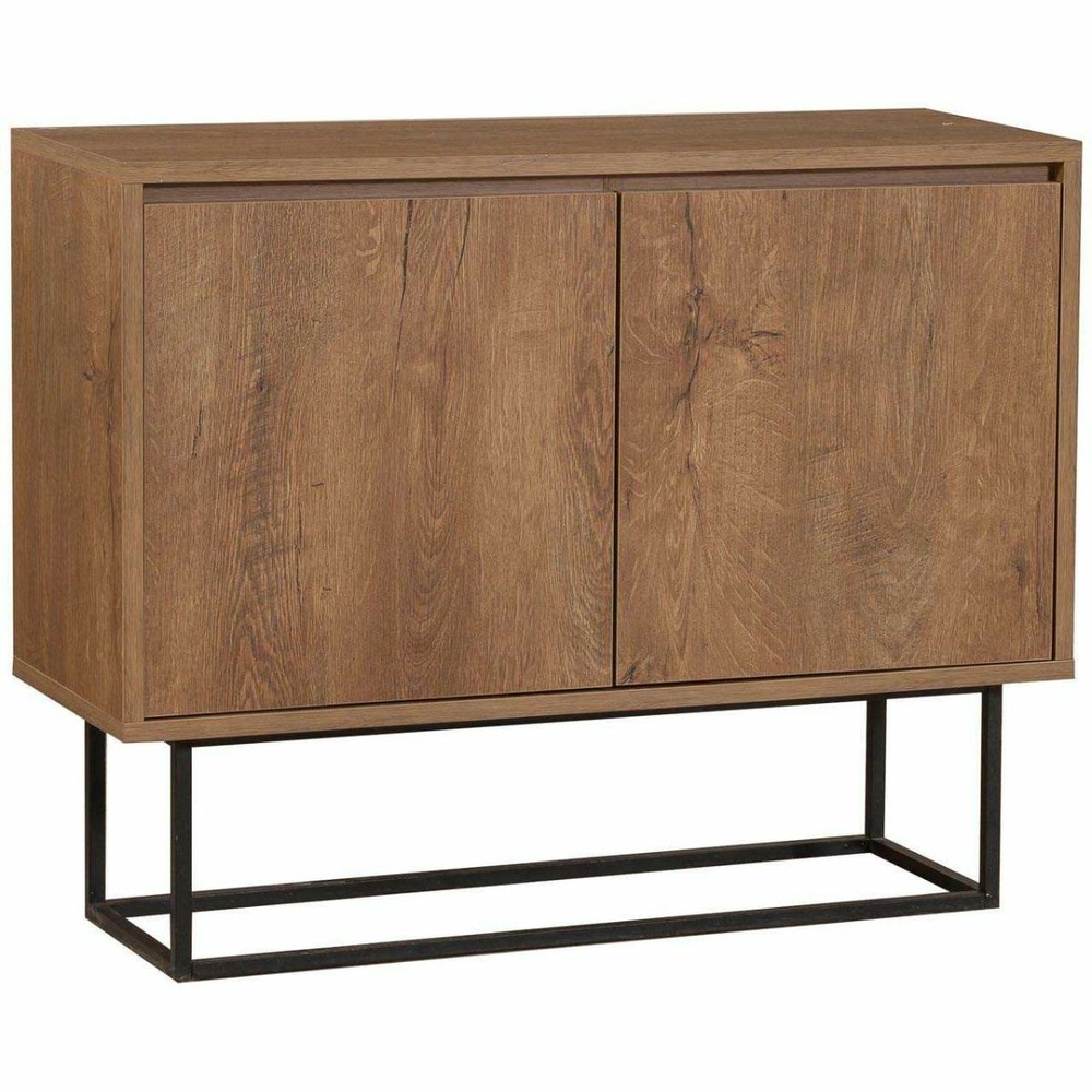 Buffet en aggloméré pieds en métal zuri