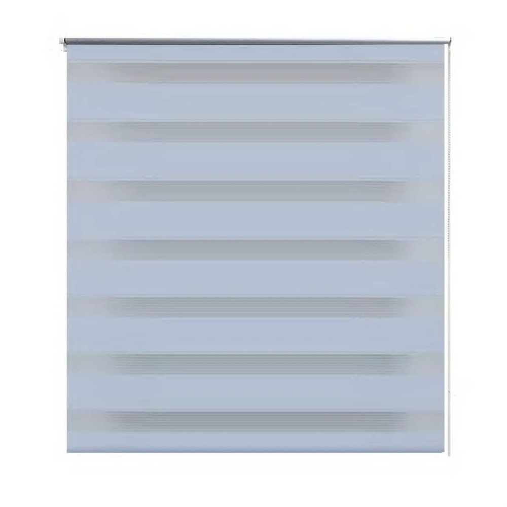 Store 50 x 10 cm blanc