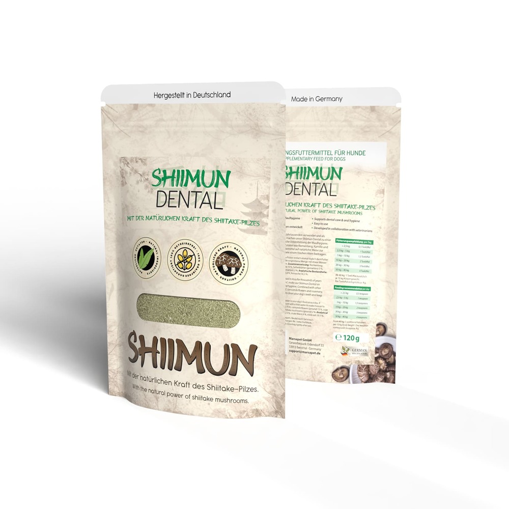 Shiimun dental poudre - shiimun dental pulver - 120g
