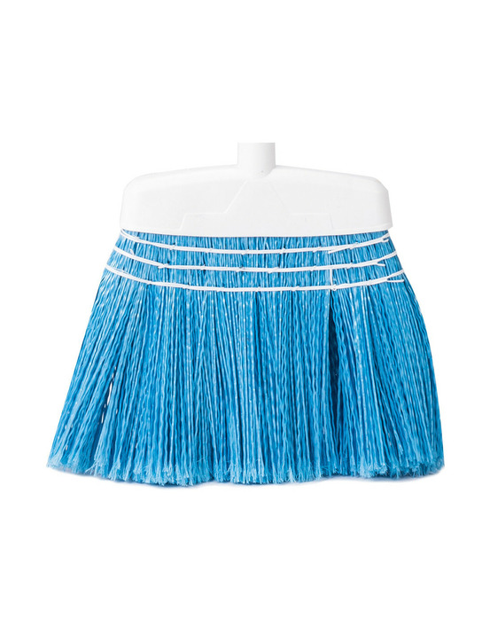 Balai mil-plast sans manche couleur bleu 1803 34x4x26cm barbosa - universal