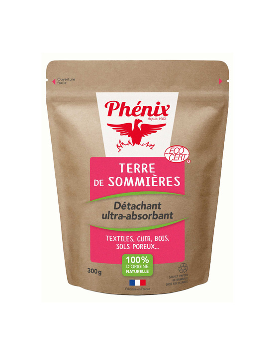 Terre de sommières ecocert sachet 500gr