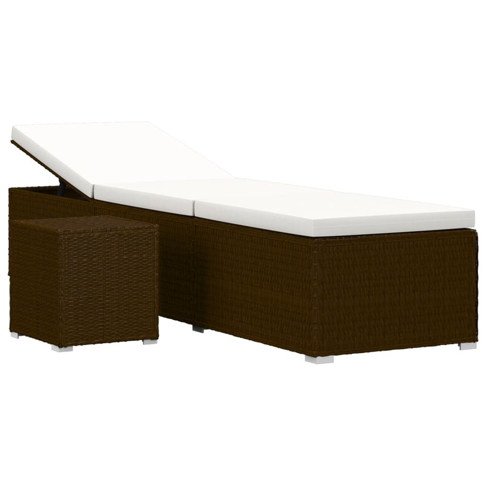 VIDAXL CHAISE LONGUE AVEC 32-(917170)