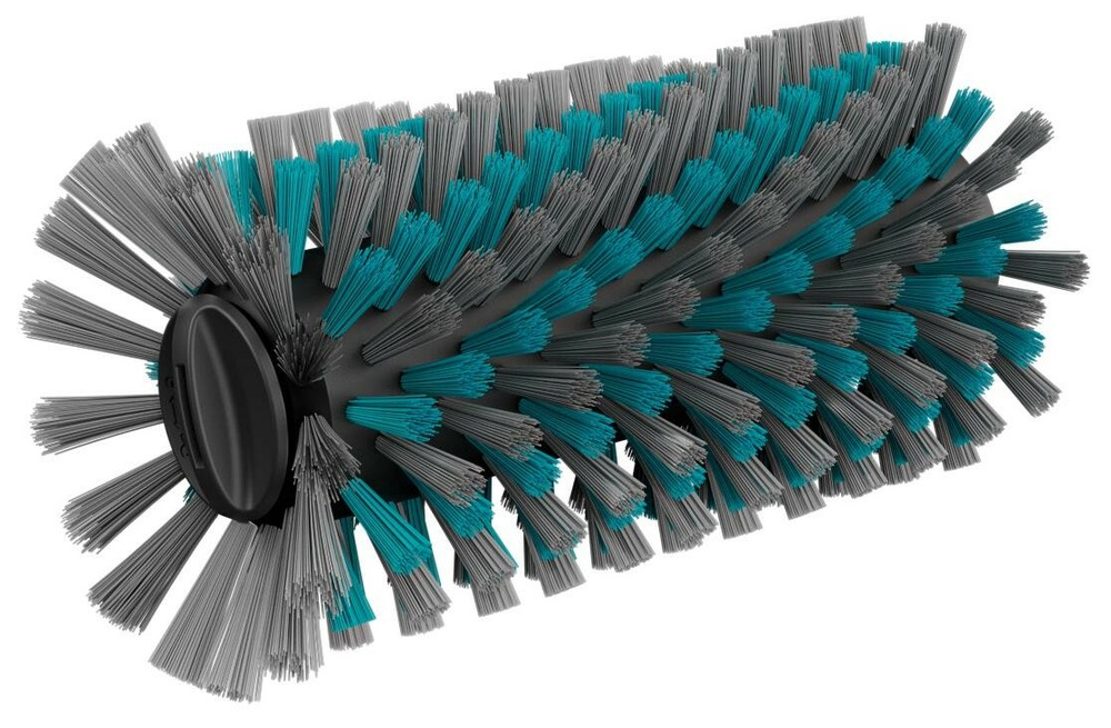 Brosse rouleau à poils doux