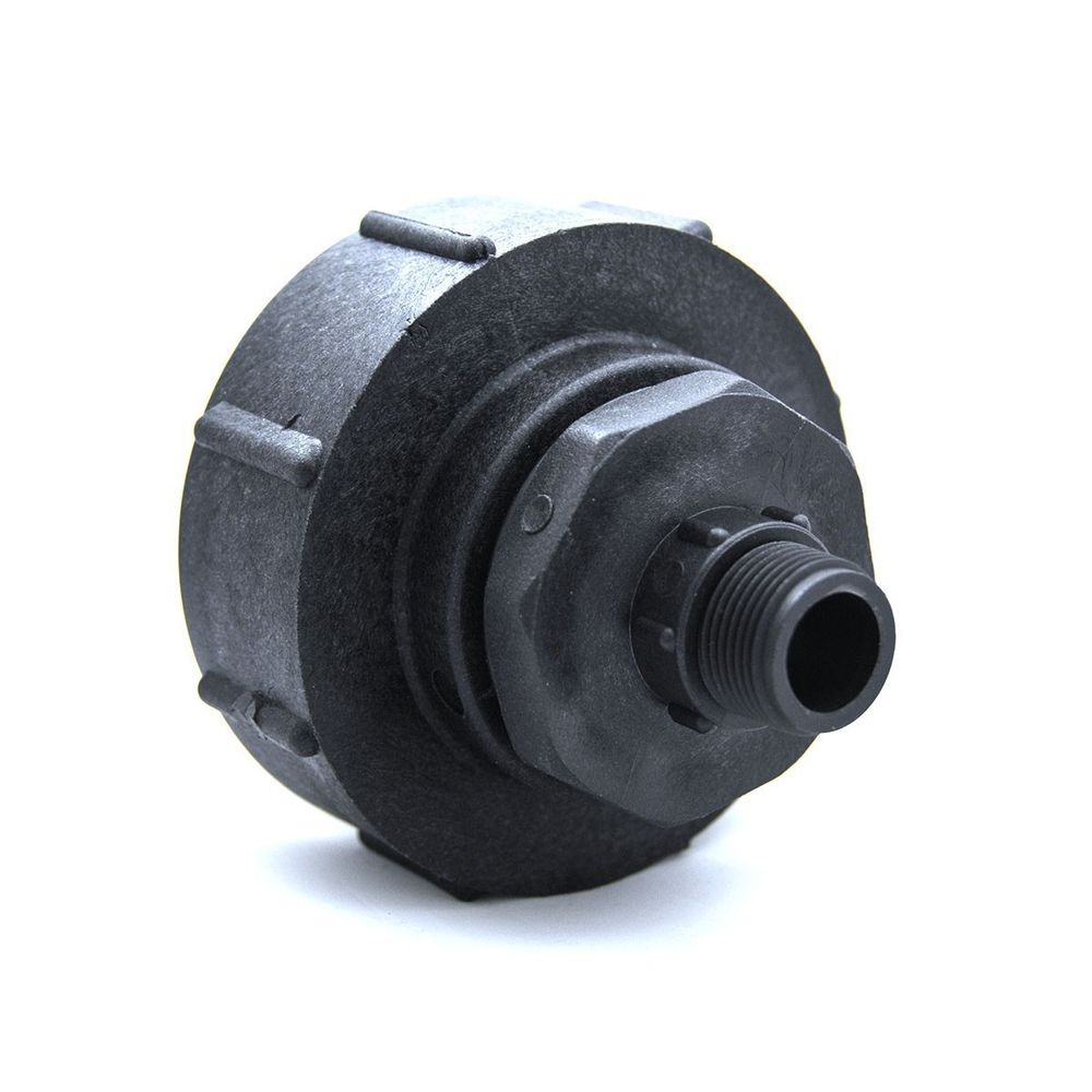 Raccord s100x8 femelle - filetage male 3/4'' bsp