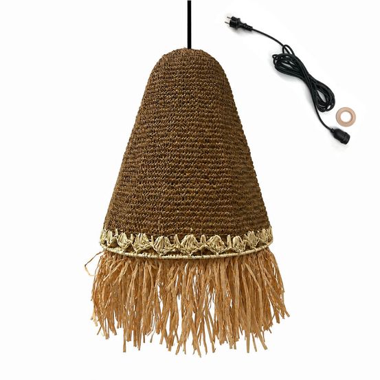 Suspension d'extérieur paloma outdoor cable 5m câble d40 cm
